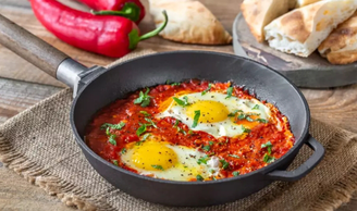 Moqueca de ovos