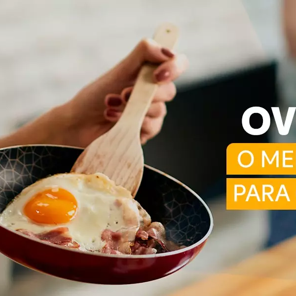 Ovos Luna: O melhor alimento para começar o seu dia!