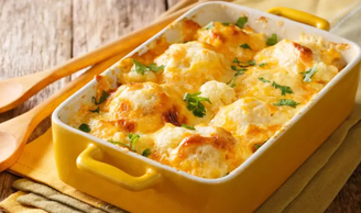 Ovos gratinados