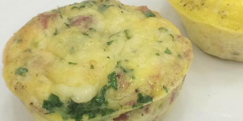 Omelete de forno