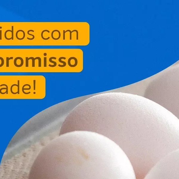 Ovos produzidos com amor e compromisso com a qualidade!