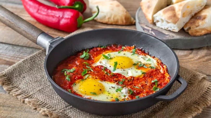 Moqueca de ovos