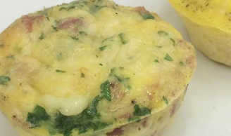 Omelete de forno
