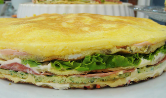 Sanduíche de Omelete